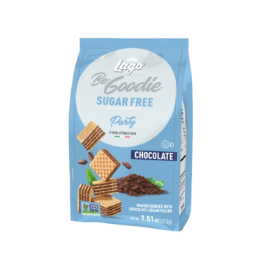 Gastone Lago - Sugar-Free Party Cocoa Wafers 213g